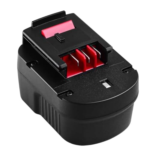 HPB12 12 Volt 3.6Ah Ni-Mh Replacement Battery Compatible with Black and Decker 12V Battery A1712 FSB12 A12 A12-XJ A12EX Firestorm FS120B FS120BX