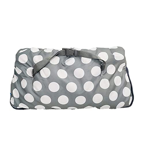 Shopping Cart Cover For Baby, Minky 2 In 1 High Chair Cover & Grocery Cart Cover Protector For Babies, Thick Padded With Clear Phone Pouch, Machine Washable, Polka Dot #TOP5