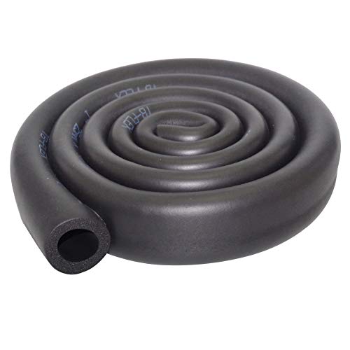 Pipe Insulation 1 1/4 Inch Inner Diameter Fire Retardant Waterproof Closed Cell Foam Pipe Heat Preservation Pipe