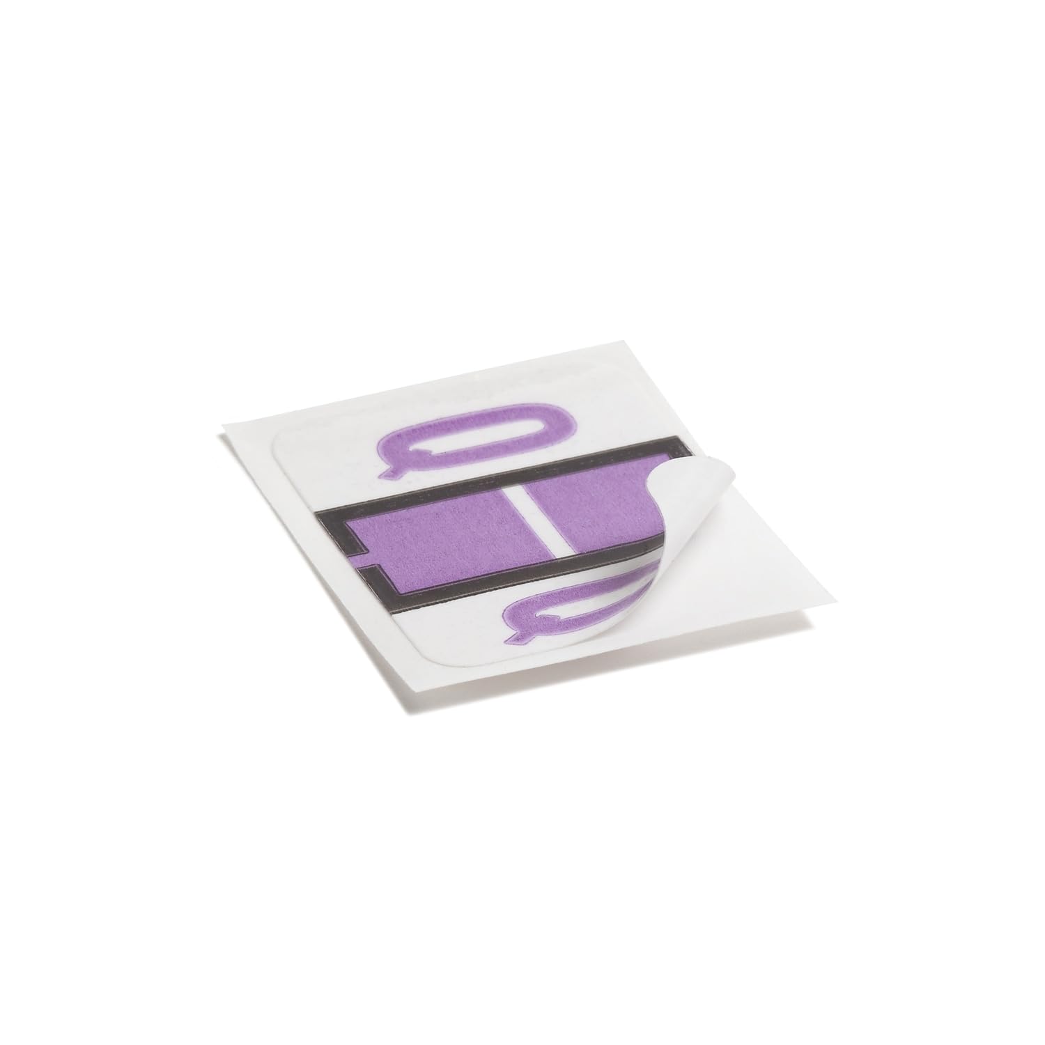 Smead BCCR 67087 - Etichetta alfabetica con codice colore a barra, rotolo di etichette, 500 etichette per rotolo, colore: lavanda