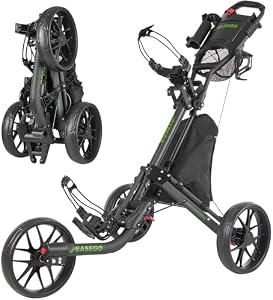 Top-Rated 3-Wheel Folding Push Cart — Best Overall