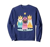 Ilustración de los Reyes Magos - Fiesta cultural Sudadera
