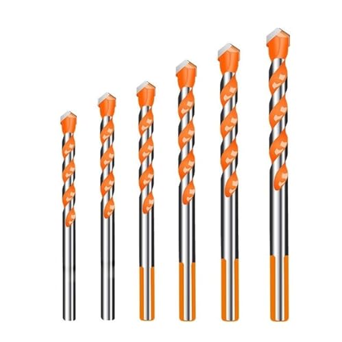 Set 6 brocas triangulares multifuncionales diamante miniatura 1