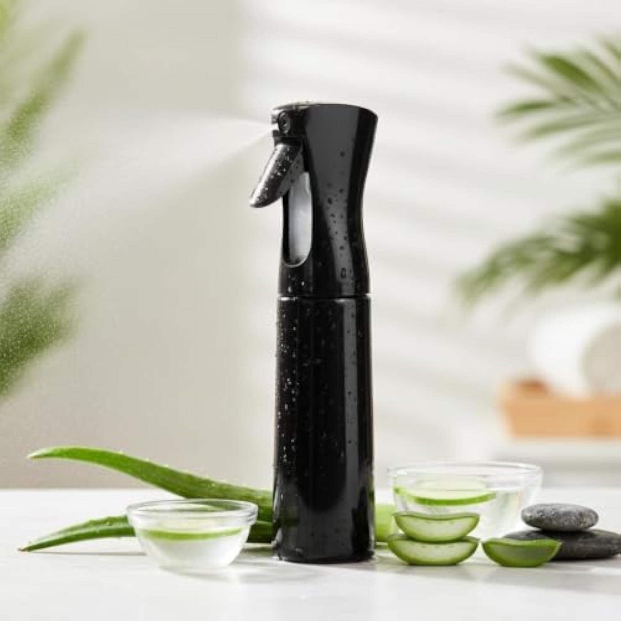 Refillable Spray Bottle for Hair, Plants, and Cleaning, Gift Idea