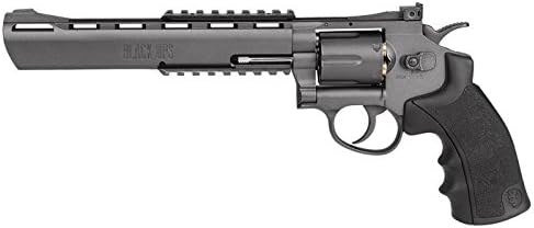 Black Ops Exterminator Co2 BB Revolver Gun (8 inch) from Ignites