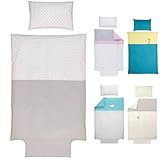 housse couette psg ☀️ POUR TOUTES LES SAISONS : Cette housse de couette est très pratique grâce à son rabat dans le bas qu'on appelle aussi bouteille et qui permet de border facilement la couette sous le matelas. fabriquée avec 100% de fibres naturelles elle conviendra aussi bien en été avec une couette peu épaisse ou en hiver avec une couette plus rembourrée et assurera le plus doux des conforts à votre enfant.
