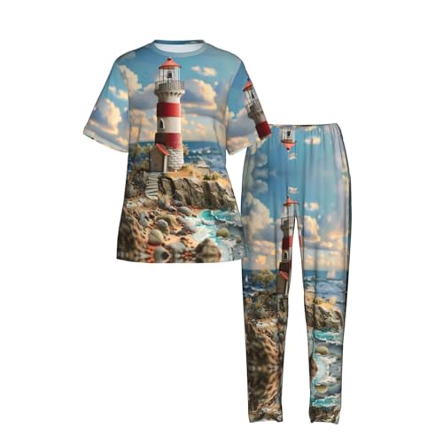 Ensemble de pyjama doux pour femme contre les nuits agitées