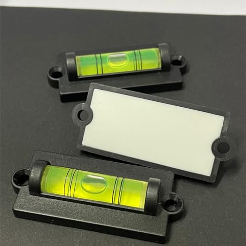 WOYISEPG 4Pcs Bubble Spirit Level RV Standard Levels with Mounting Holes RV Levelers Leveling Tool for RV Camper, Travel Trailer, Camping, Truck, Motorhome (Set-A) - Thumbnail 7