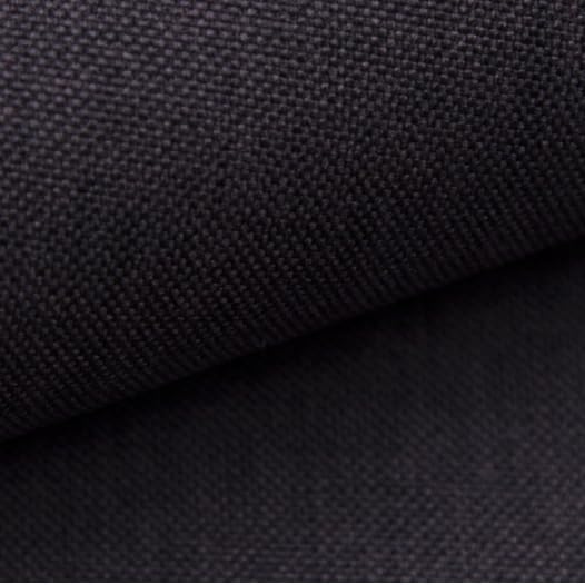 TAPHICEROS Tissu de couture, Chocolat noir 500cm x 148cm, Tissu décoratif Matériau de revêtement, Tissus au metre ameublement pour Rideau Canapé Chaise...
