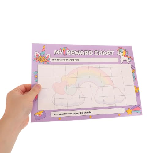 KALLORY 3 Sets Classroom Incentive Charts Star Reward Stickers for Students and Preschool, Versatile Paper Behavior Tracking Tools and Progress Charts for Tasks and Chores in Educational - Image 4