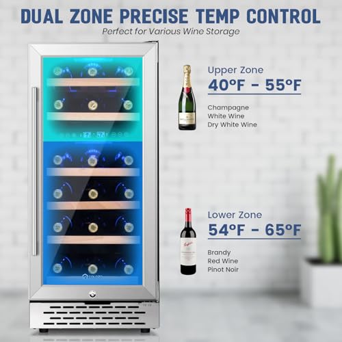 Stainless Steel Wine Cooler Refrigerator