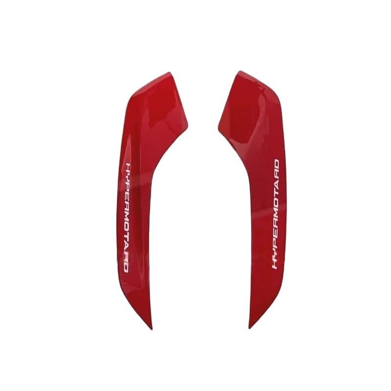 Aileron avant carénage pour remplacer les plastiques cassés de Hypermotard 820 821