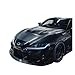 VRS Style Hood Carbon Fiber Compatible for Toyota GR Supra A90 A91 Mk5 Bonnet Hood Car Accessories Carbon Bonnet Engine Cover FRP 2019+(Carbon Fiber)