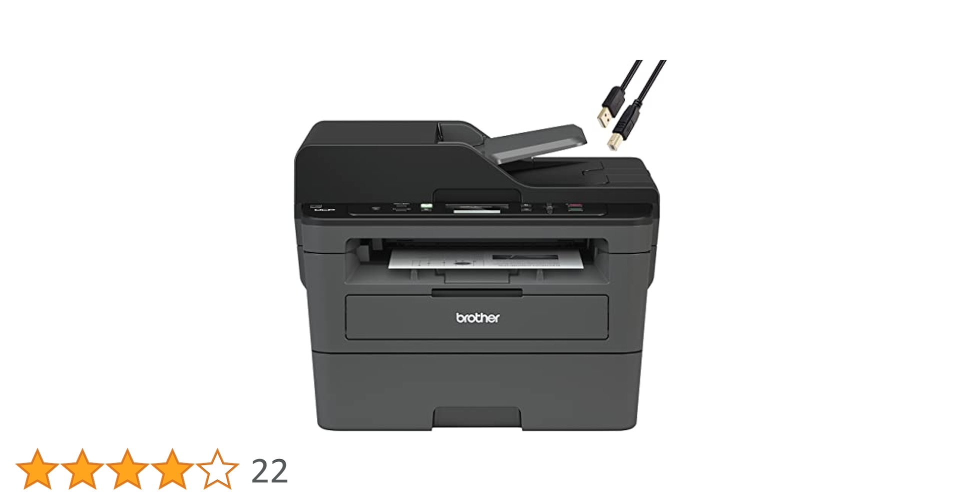 brother DCP-L2550DW ブラザー モノクロレーザー複合機プリンタ ブラザー レーザープリンター JUSTIO DCP-L2550DW A4 モノクロ