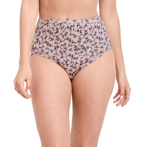 Image of Jockey Women's Underwear 100% Cotton Elance Brief - 3 Pack