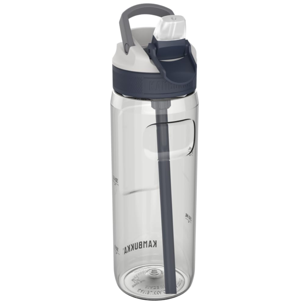 Kambukka zestaw Lifestyle: ergonomiczna butelka Lagoon 750 ml ze słomką + termos obiadowy Bora 600 ml, 100% szczelne, BPA Free