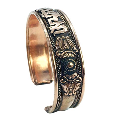 Healing Lama PLN-BRC 100% Pure Copper Tibetan Healing Bracelet. Unisex thumb #5