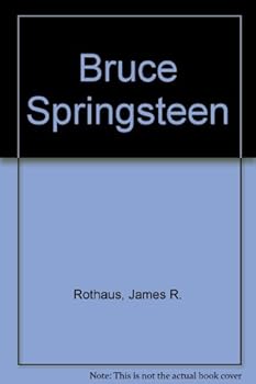 Library Binding Bruce Springsteen Book