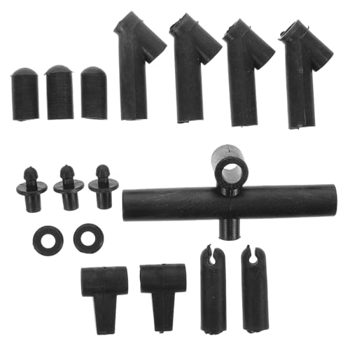 CORHAD 9pc Plastic Kite Frame Connectors Kit Kite Making Equipment for DIY Repair Supplies for Boys and Girls Adults Outdoor Accessories