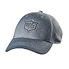 Wilson Staff One Touch Golf Cap, Ash Light Grey