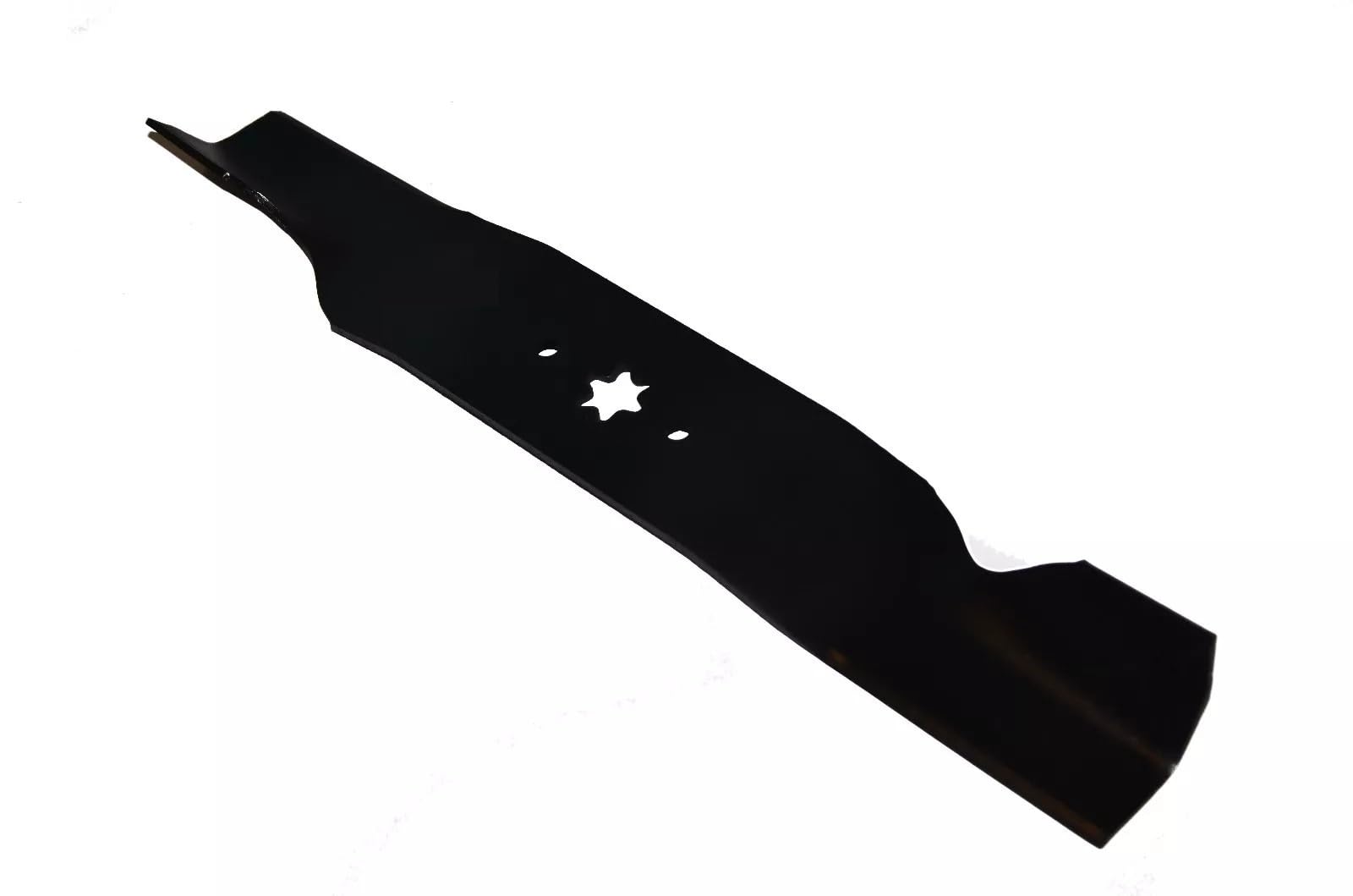 Cuchilla de 46 cm para Alta elevación para césped, Tractor, MTD, YARDMAN, BOLENS, GUTBROD 6 Estrellas HQ Piezas de jardín