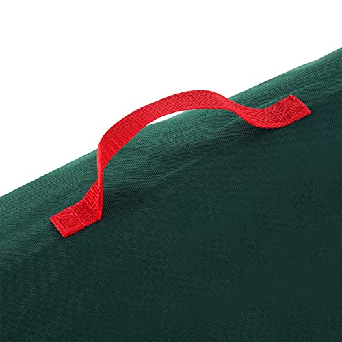 Elf Stor Gift Wrapping Paper Storage Container Bag, 2 Packs X 9" Diameter X 40" Long, Can Fit Up To 25 Rolls Per Bag, Green #TOP4