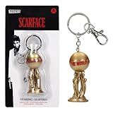 SD TOYS   Porte clés 3D The world is yours Scarface