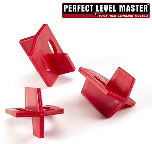 1/8" Reusable Tile Spacers Perfect Level Master Bag Of 100 Three Sides Spacers For Wall And Floor #TOP6