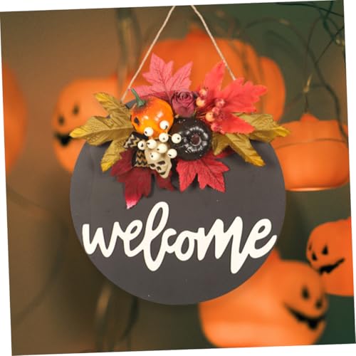 Memorable Halloween Home Decoration Plaque de Diseño Exclusivo Estacional 6
