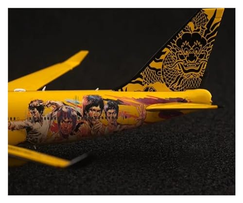 Modèle d'avion décoratif B747 échelle 1/400 pour salon et vitrine de passionné - 3