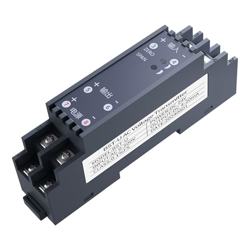 Transducteur de courant RS485 et 4-20mA pour automatisation stable