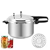 Roestvrijstalen snelkookpannen, 11L...