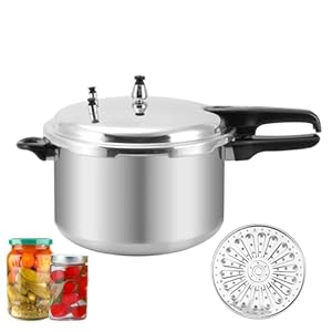 Roestvrijstalen snelkookpannen, 11L...