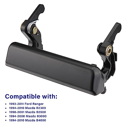 Lcyolada Metal Tailgate Handle for Ford Ranger 1993-2003,1987-1998 Ford F150 F-250 F-350,1994-2010 Mazda B2300 B2500 B3000 B4000,Replaces 79603 60305 F87Z-9943400-AAF by Lcyolada - Used condition - Image 4