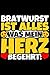 Notizbuch liniert: Bratwurst Geschenke für Bratwurst-Liebhaber lustig