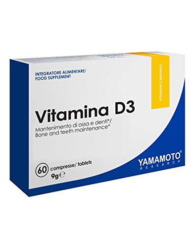 YAMAMOTO RESEARCH Vitamina D3 50mcg 60 Comprimés