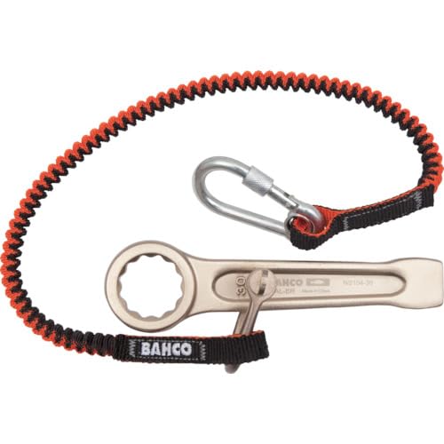 Bahco NS104-56 Slogging Ring Spanner, Gold, 56 mm - Image 2