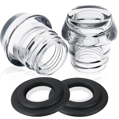 Coffee Percolator Plastic Knob Top and Washer Rings Compatible with Farberware Yosemite Coffee...