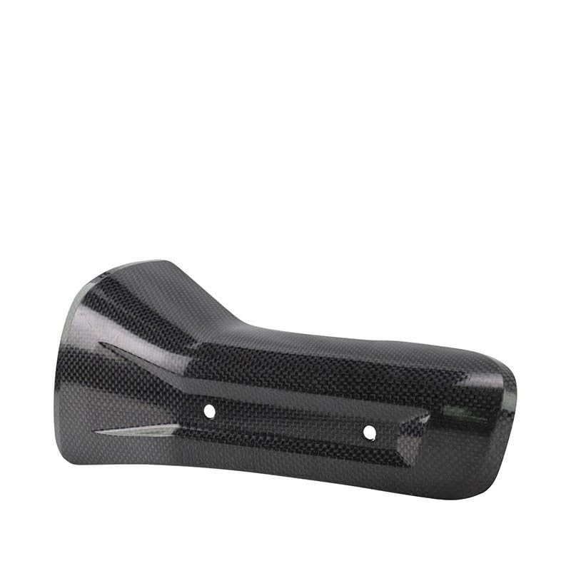 Bouclier thermique moto échappement couverture anti-brûlure tout-terrain