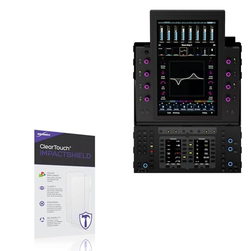 BoxWave Screen Protector Compatible With Avid S6 Master Touch Module (12.1 in) - ClearTouch ImpactShield (2-Pack), Impenetrable Screen Protector Flexible Film