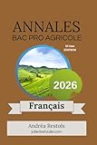  Annales Bac Pro Agricole français 2026