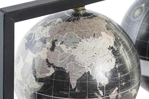 GLOBO TERRAQUEO PVC MANGO 49,5X12,7X27 3 BOLAS