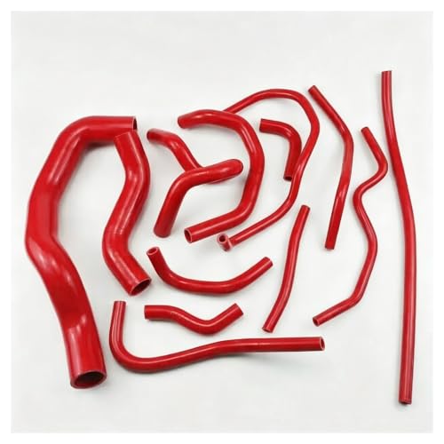 Kit tuyau radiateur en silicone premium pour Toyota GS300 JZS160 2JZ-GE 13 pièces