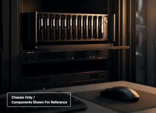 Professional 12 bay NAS storage system System product image