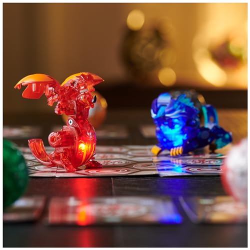 BAKUGAN Legends 2023 - Pack 1 Nova Saison 5-1 Bille Nova Lumineuse Et 2 Cartes Collection - Dessin Animé Jouet Enfant 6 Ans Et + - Modèle Aléatoire