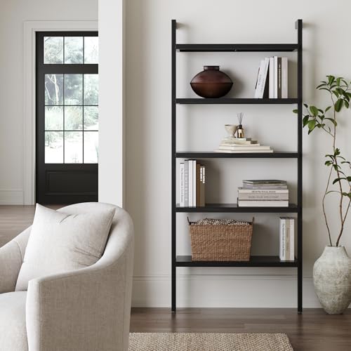 Nathan James Beacon 5 Tier Bookshelf