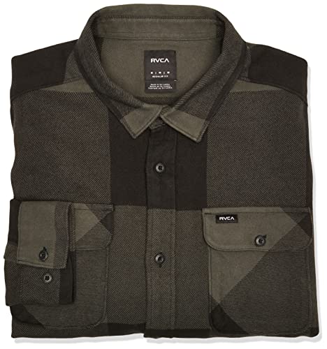 Chemise flanelle RVCA contre le froid vêtement homme chaud et souple