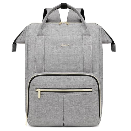 Product Image of the Focdod Laptop Backpack for Women Travel Backpack Nurse Bags for Work 15.6 Inch Computer Daypack Waterproof Backpack with USB Charger for College Teacher Business…