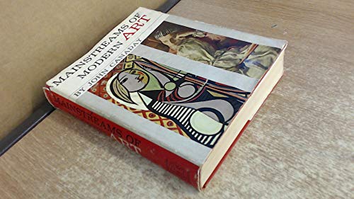 Mainstreams of Modern Art B0000CKEAT Book Cover
