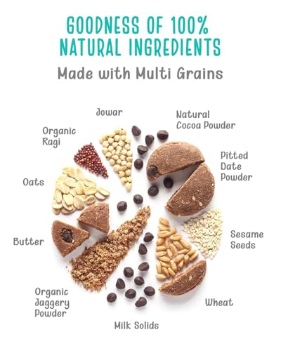 Image of Timios Eggless Cookies - Maida-Free & Jaggery Sweetened | No Preservatives or Artificial Additives | Rich in Iron, Calcium & Protein | Healthy Snack for Kids & Adults | 150g